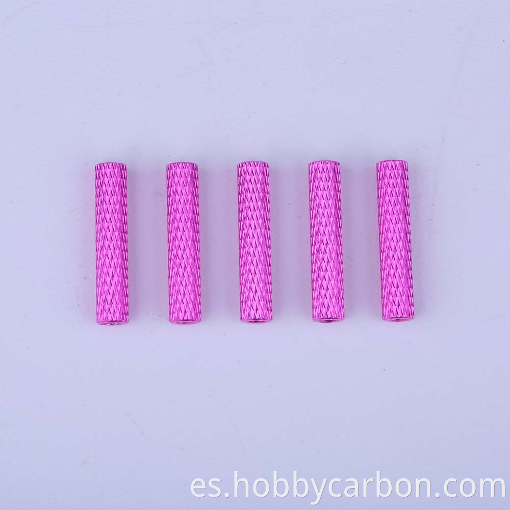 aluminum anodized female threaded standoff